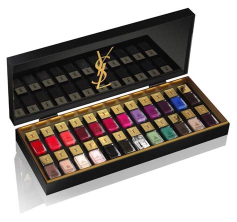 ysl nail varnish set|YSL beauty nail varnish.